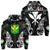 Polynesian Tropic Kanaka Maoli Hibiscus Hawaii Zip Hoodie White Unisex White - Polynesian Pride