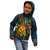 YAP Polynesian Zip up Hoodie Legend of YAP (Blue) - Polynesian Pride