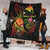 Papua New Guinea Polynesian Personalised Premium Quilt - Legend of Papua New Guinea (Reggae) - Polynesian Pride