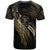 Niue Polynesian T Shirt Niue Legend Gold Version - Polynesian Pride