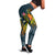 Papua New Guinea Polynesian Women's Leggings - Legend of Papua New Guinea (Blue) - Polynesian Pride