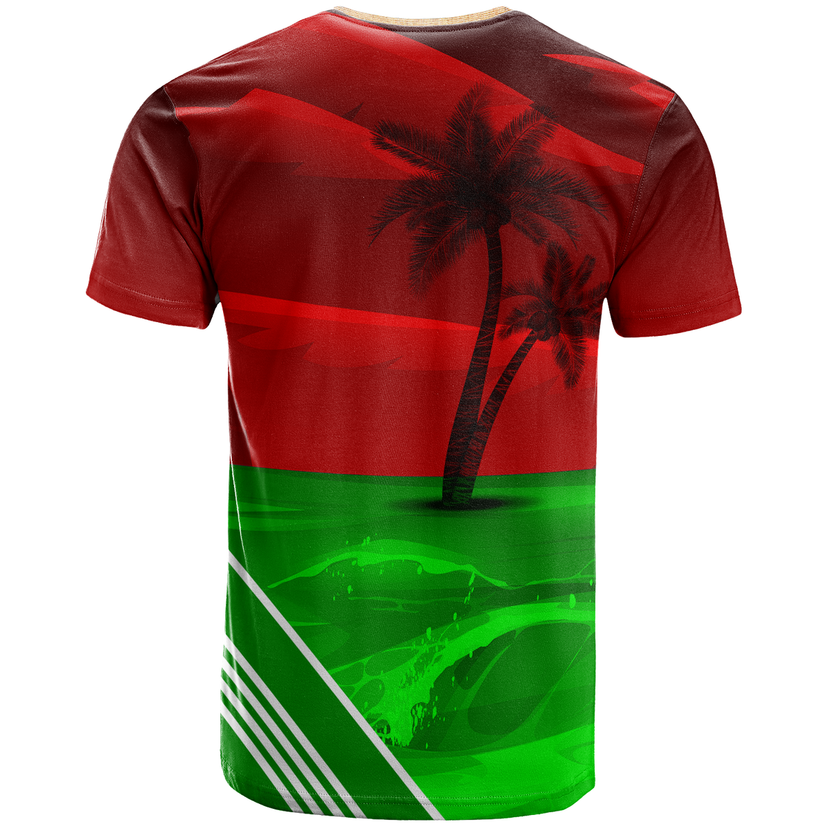 Polynesian T shirt Makada Island - Polynesian Pride