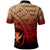 Hawaii Polynesian Polo Shirt Plumeria Tattoo Tribal - Polynesian Pride