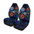 Northern Mariana Islands Polynesian Car Seat Covers - Blue Turtle Hibiscus - Polynesian Pride