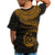 Vanuatu Polynesian T Shirt Vanuatuan Waves (Golden) - Polynesian Pride