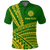 Custom Leone High School Pride Polo Shirt LT12 Unisex Green - Polynesian Pride