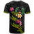 Pohnpei Polynesian Custom T Shirt Plumeria Tribal - Polynesian Pride