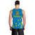 Tuvalu Men Tank Top - Tribal Pattern - LT12 - Polynesian Pride