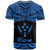 Kosrae Polynesian T Shirt Kosrae Pride Blue Version - Polynesian Pride