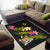 Fiji Polynesian Area Rug - Plumeria Tribal - Polynesian Pride