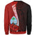 Guam Polynesian Custom Personalised Sweater - Coat Of Arm With Hibiscus - Polynesian Pride