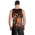 Tonga Polynesian Men's Tank Top - Legend of Tonga (Red) - Polynesian Pride