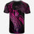 New Caledonia Polynesian T Shirt New Caledonia Legend Pink Version - Polynesian Pride