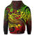 Guam Polynesian Hoodie Reggae Shark Polynesian Tattoo - Polynesian Pride