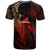 Tokelau Polynesian Custom T Shirt Tokelau Legend Red Version - Polynesian Pride