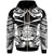 Guam Zip Hoodie Go Boating Black - Polynesian Pride