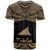 Tokelau Polynesian T Shirt Tokelau Pride Gold Version - Polynesian Pride