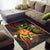 Niue Polynesian Personalised Area Rug - Legend of Niue (Reggae) - Polynesian Pride