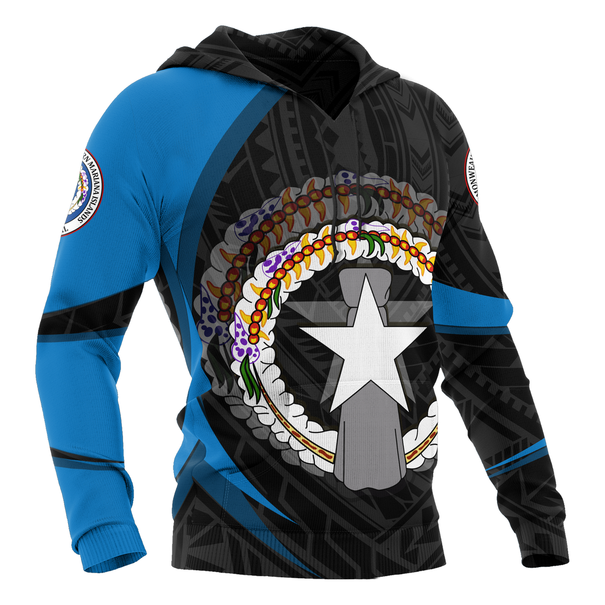 Northern Mariana Islands Hoodie Northern Mariana Islands Spirit - Polynesian Pride