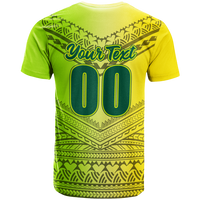 Custom Kukis Cook Islands Pride T Shirt LT12 - Polynesian Pride