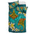 Hawaii Polynesian Bedding Set - Manta Ray Ocean - Polynesian Pride