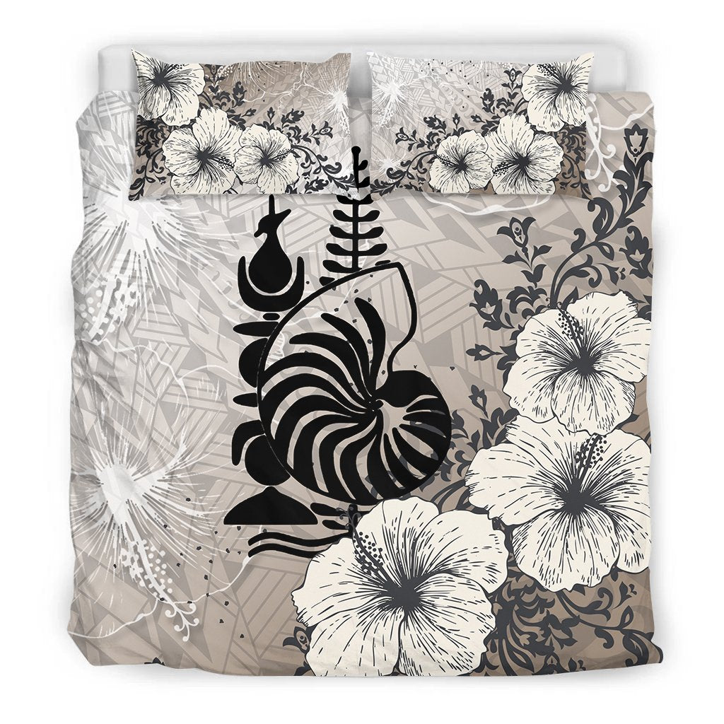 New Caledonia Bedding Set - Vintage Luxury Floral Style - Polynesian Pride