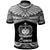 Samoa Polo Shirt Polynesian Tattoo White Version - Polynesian Pride