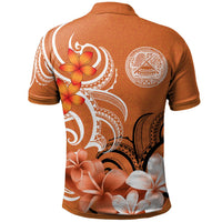 Custom American Samoa Custom Polo Shirt Amerika Samoa Spirit - Polynesian Pride