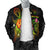 Niue Polynesian Personalised Men's Bomber Jacket - Legend of Niue (Reggae) - Polynesian Pride