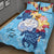 Marshall Islands Custom Personalised Quilt Bed Set - Tropical Style - Polynesian Pride