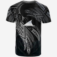 Tokelau Polynesian T Shirt Tokelau Legend White Version - Polynesian Pride