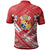 Tonga Custom Polo Shirt Tonga Flag Camisole Hibiscus Style - Polynesian Pride