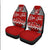 Tonga Rugby Ikale Tahi Sipi Tau Car Seat Covers - LT2 One Size RED - Polynesian Pride