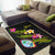 Guam Polynesian Area Rug - Plumeria Tribal - Polynesian Pride