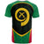 Vanuatu Polynesian T Shirt Flag Sport Style - Polynesian Pride