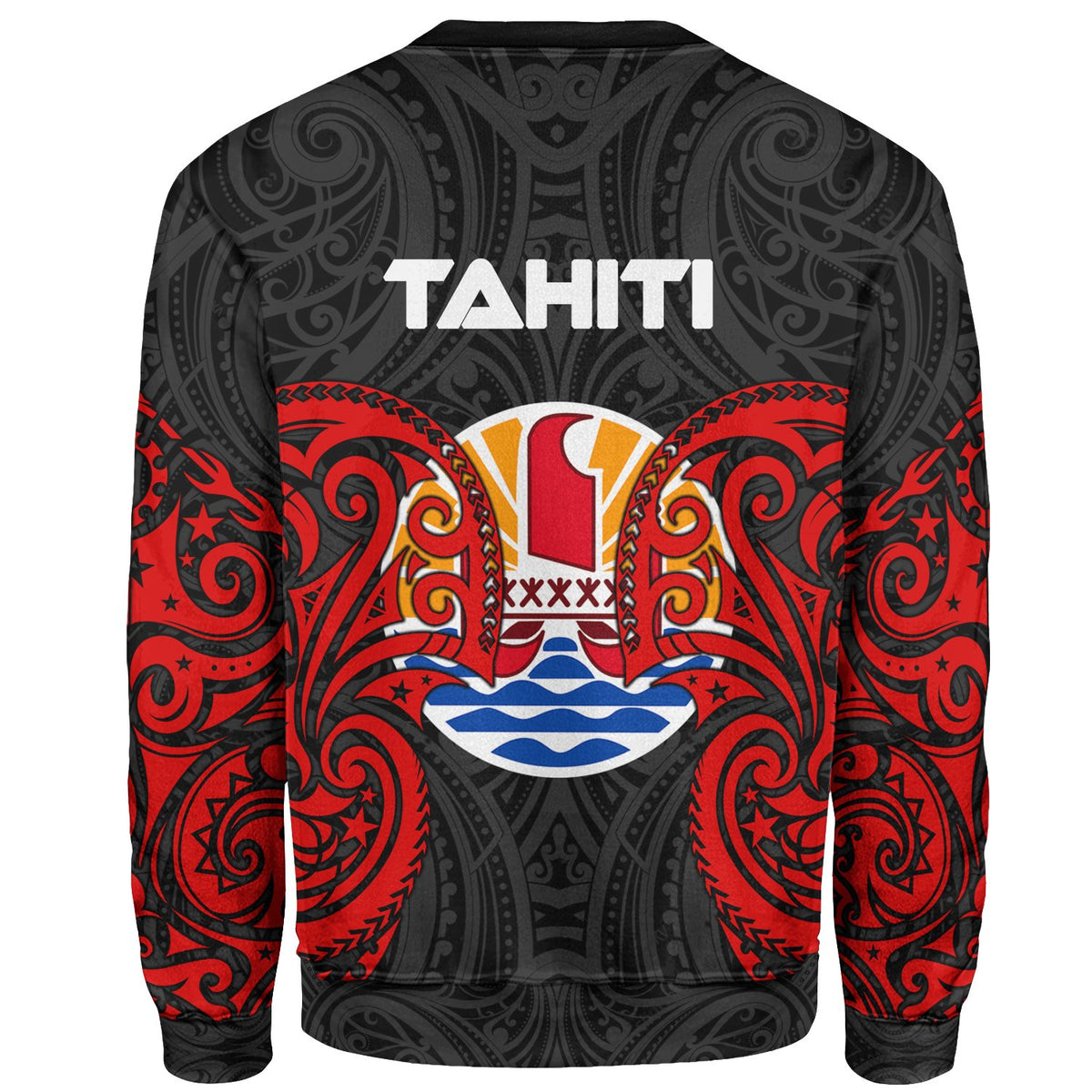 Tahiti Polynesian Sweater - Spirit Style - Polynesian Pride