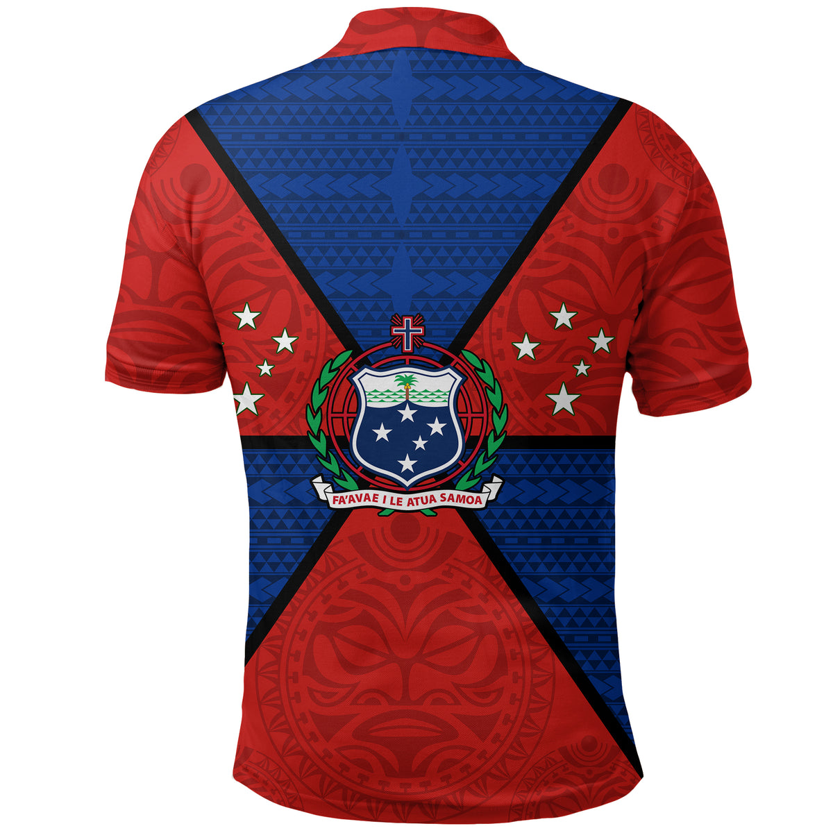 Samoa Polo Shirt Maori Polynesian LT20 - Polynesian Pride