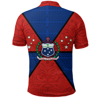 Samoa Polo Shirt Maori Polynesian LT20 - Polynesian Pride