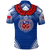 Custom Toa Samoa Rugby Ula Fala Art Polo Shirt LT12 - Polynesian Pride