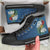 Guam High Top Shoes - Hafa Adai With Map - Polynesian Pride