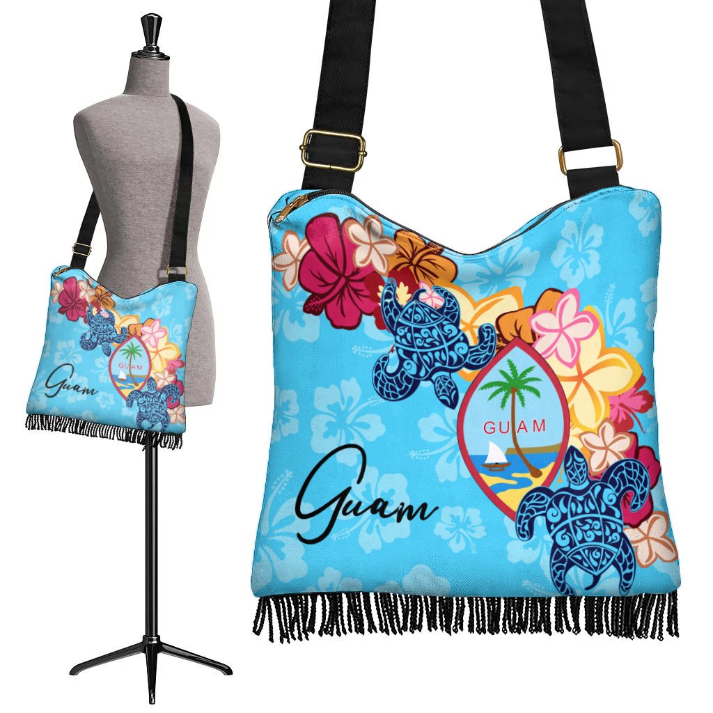 Guam Boho Handbag - Tropical Style - Polynesian Pride