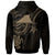 Tokelau Custom Hoodie Gold Turtle - Polynesian Pride