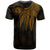 Polynesian Hawaii T shirt Polynesian Wings (Golden) - Polynesian Pride