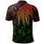 Chuuk Custom Polo Polynesian Wings (Reggae) - Polynesian Pride