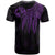 Tonga T Shirt Polynesian Wings (Purple) - Polynesian Pride