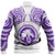 Hawaii Baseball Jacket - Kanaka Pearl City High School Baseball Jacket Demodern Style AH - Polynesian Pride