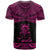 Tuvalu Polynesian T Shirt Tuvaluan Pride Pink Version - Polynesian Pride