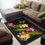 Tonga Polynesian Area Rug - Plumeria Tribal - Polynesian Pride