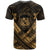 Hawaii T Shirt Gold Seal Polynesian Patterns - Polynesian Pride