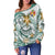 Tonga Women's Off Shoulder Sweaters - Spring Style - Polynesian Pride
